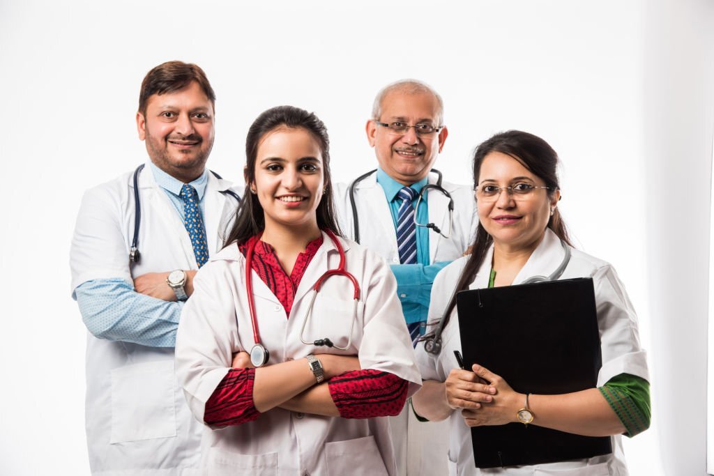 Doctors at super specialty hospital in Patna